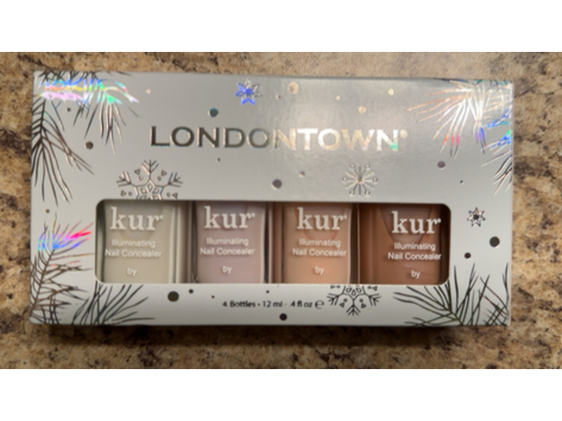 Londontown Kur The Concealer Wardrobe Set, 4 fl oz/12 mL, Pack Of 4