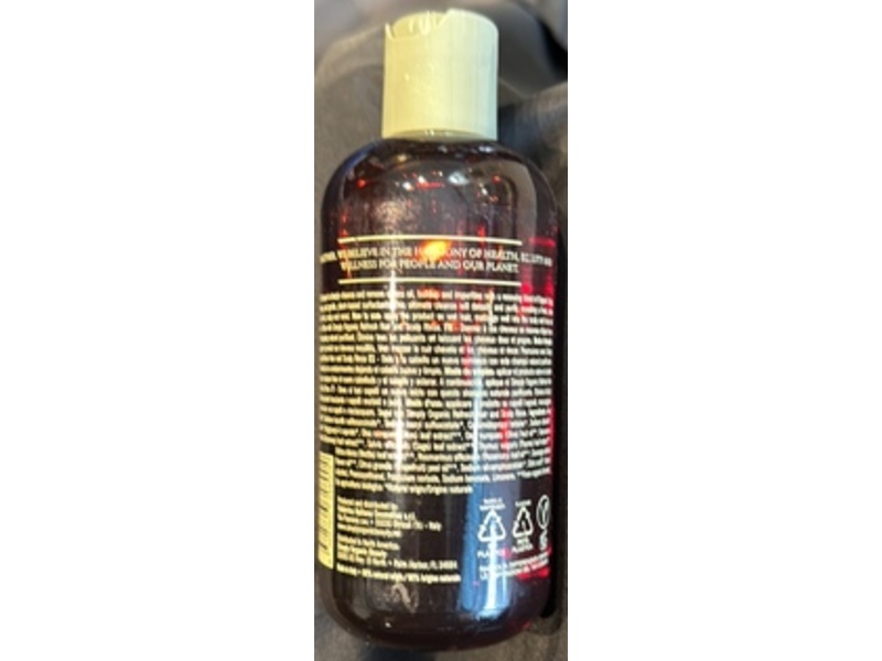 Simply Organic Refresh Hair & Scalp Wash with Olive Leaf Extract, 8.5 fl oz/251 mL