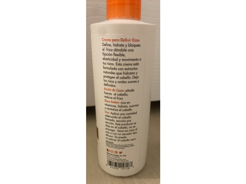 Mirta De Perales I Love My Curls Defining Cream, 8 fl oz/236 mL