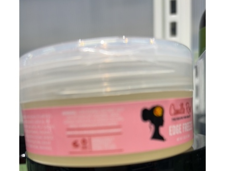 Camille Rose Edge Freeze Extreme Hold Gel, 2 oz/59 mL