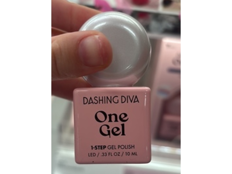 Dashing Diva One Gel Nail Polish, Frost, 0.33 fl oz/10 mL
