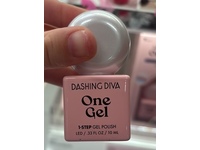 Dashing Diva One Gel Nail Polish, Frost, 0.33 fl oz/10 mL - Image 3