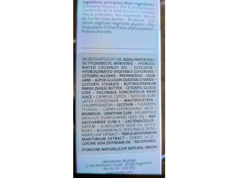 Yonka Sensitive Creme, 1.72 oz/50 mL