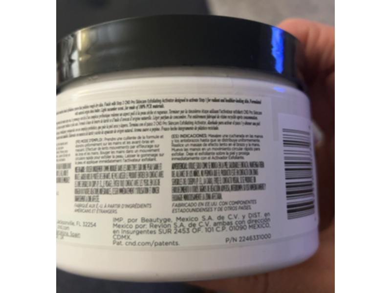 CND Pro Skincare Exfoliating Scrub, 10.1 oz/286 g