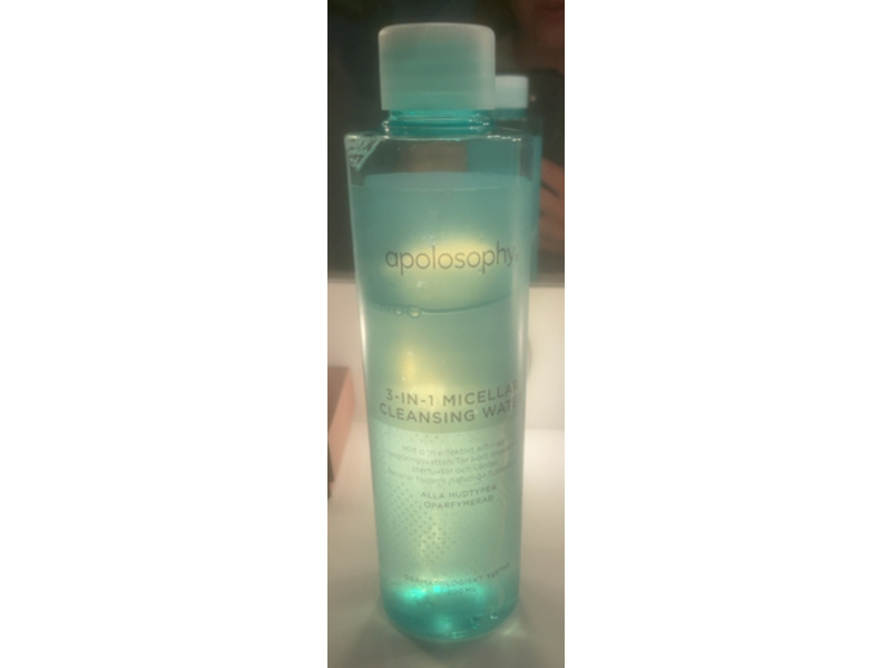 Apolosophy 3 In 1 Micellar Cleansing Water, 200 mL
