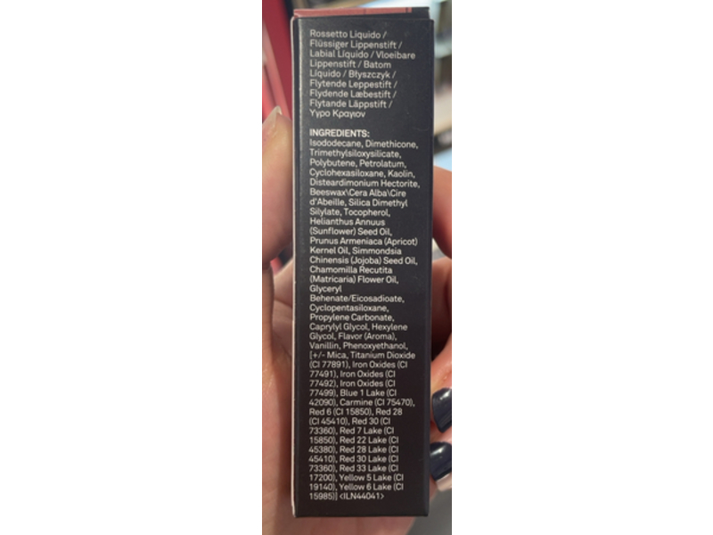 Smashbox Always On Liquid Lipstick, Audition, 0.13 fl oz/4 mL