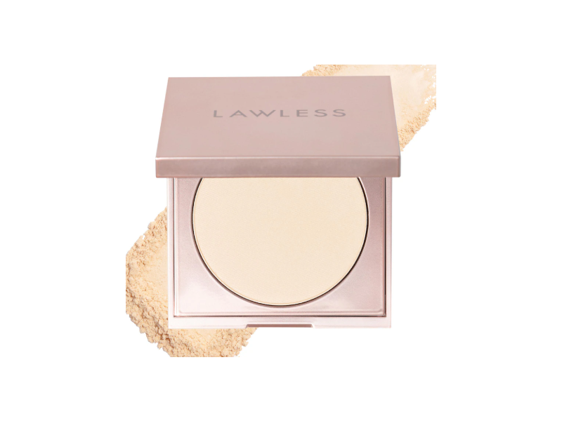 Lawless Skin-Smoothing Perfecting Powder, Banannie ,0.32 oz/9.1 g