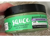 Sauce Firming Face Mask, Guacamole Green Tea, 8 fl oz/236 mL - thumbnail 2