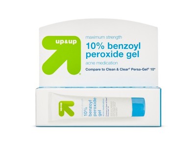 Up & Up 10% Benzoyl Peroxide Gel Acne Medication, 1 oz