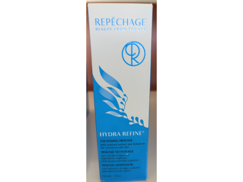 Repechage Hydra Refine Cleansing Mousse, 5.0 fl oz/150 mL