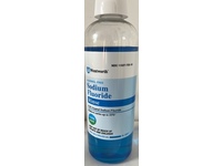 Sodium Fluoride Rinse, Cool Mint, 16 fl oz/473 mL, Wentworth (Rx) - thumbnail 2