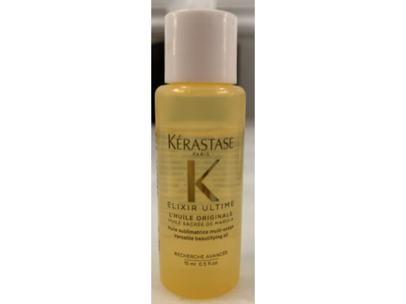 Kerastase Elixir Ultime L'Huile, 0.5 fl oz/15 mL
