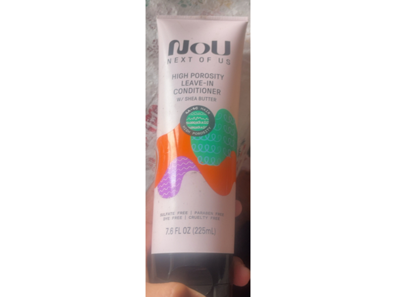 Next Of Us High Porosity Leave In Conditioner, Shea Butter, 7.6 fl oz/225 mL