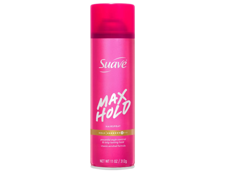 Suave Max Hold Hairspray, 11 oz/312 g