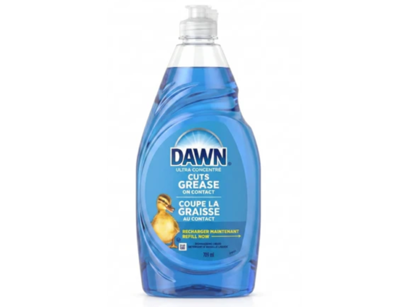 Dawn Ultra Concentre Dishwashing Liquid, Clean Scent, 709 mL