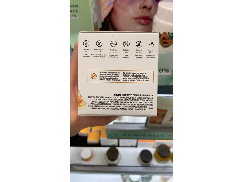 Farmacy Honey Potion Plus Face Mask, Ceramides, 4.1 oz/117 g