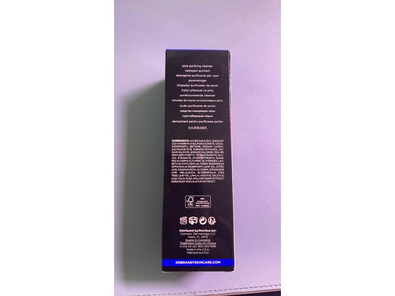 Dr. Brandt Pore Purifying Cleanser, 3.5 oz/105 mL