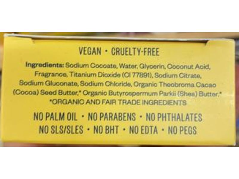 Hand In Hand Bar Soap, Island Mimosa, Fresh Coconut & Mango Leaf, 5 oz/142 g