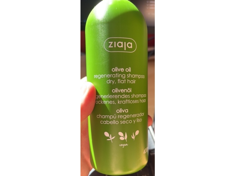 Ziaja Regenerating Shampoo, Olive Oil, 400 mL