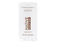 Native Whole Body Deodorant, Coconut & Vanilla, 2.4 oz/68 g - thumbnail 1