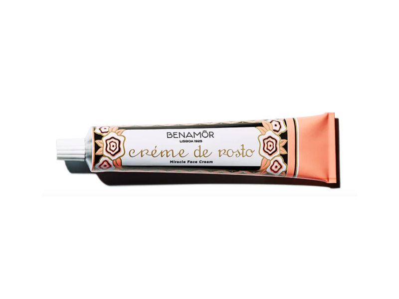 Benamor Creme De Rosto Miracle Face Cream, 1.69 fl oz/50 mL