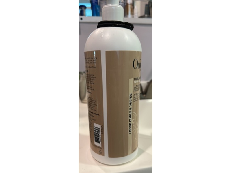 Quidad Curl Shaper Cleansing Conditioner, 33.8 fl oz/1L