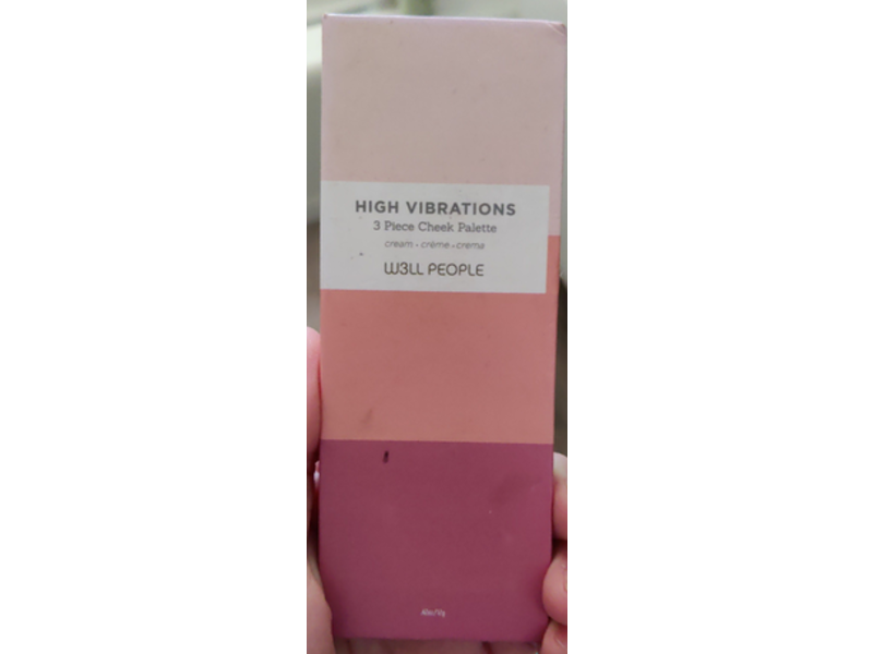 W3LL PEOPLE High Vibrations Cheek Palette, 0.28 oz