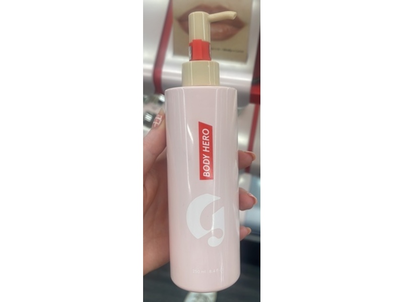 Glossier Body Hero Cleaning Gel, 8.4 fl oz/250 mL