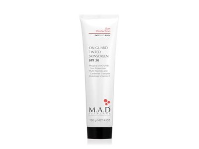 M.A.D Skincare On Guard Tinted Skinscreen, SPF 30, 4 oz/120 g