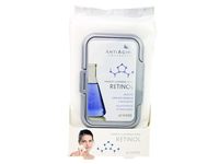 Global Beauty Care Anti-Aging Retinol Makeup Cleansing Wipes, 60 Count - Image 2