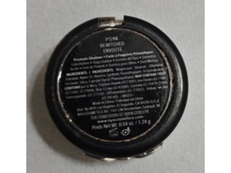 Nyx Professional Makeup Prismatic Eyeshadow, 18 Bewitched, 0.04 oz/1.24 g