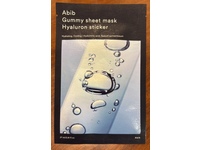 Abib Gummy Sheet Mask, Hyaluron Sticker, 0.91 fl oz/27 mL - Image 3