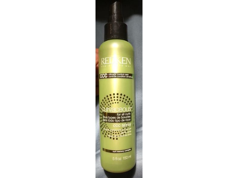 Redken Curvaceous CCC Curl Spray Gel, 5 fl oz/150 mL