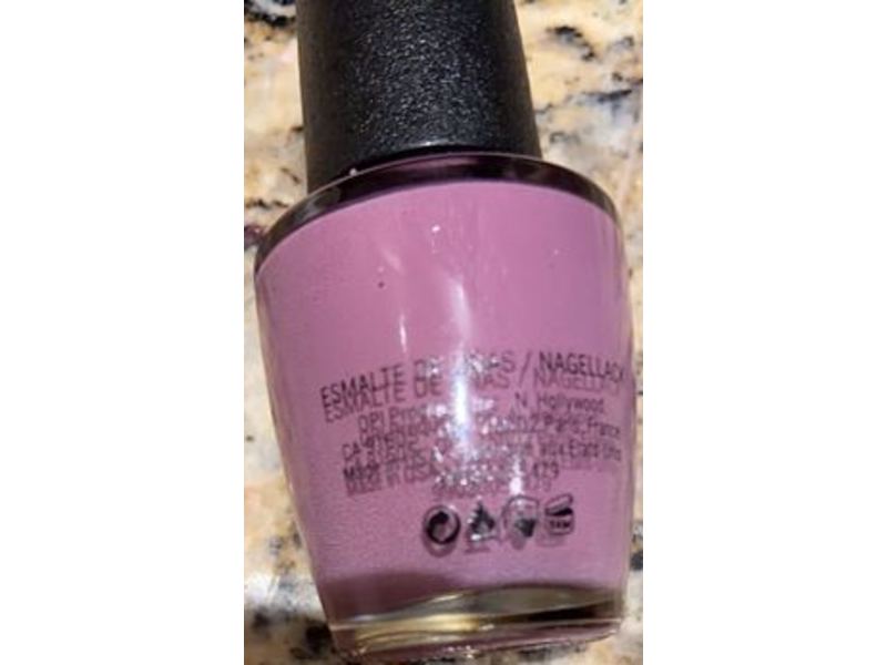 O.P.I Nail Lacquer, One Heckla Of A Color, 0.5 fl oz/15 mL