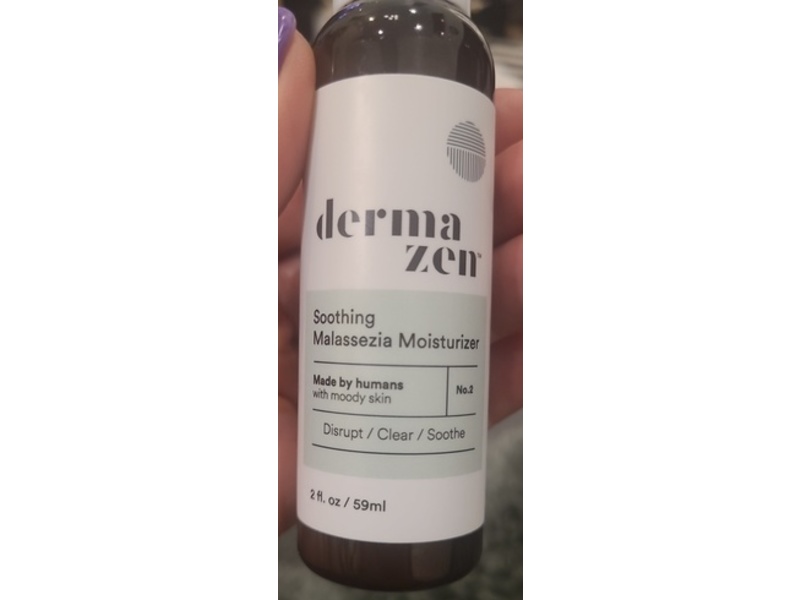 Dermazen Soothing Malassezia Moisturizer, 2 fl oz/59 mL