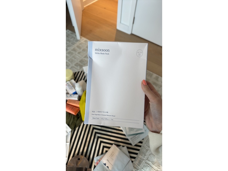 Mixsoon Bifida Mask Pack, 0.88 oz/25 g