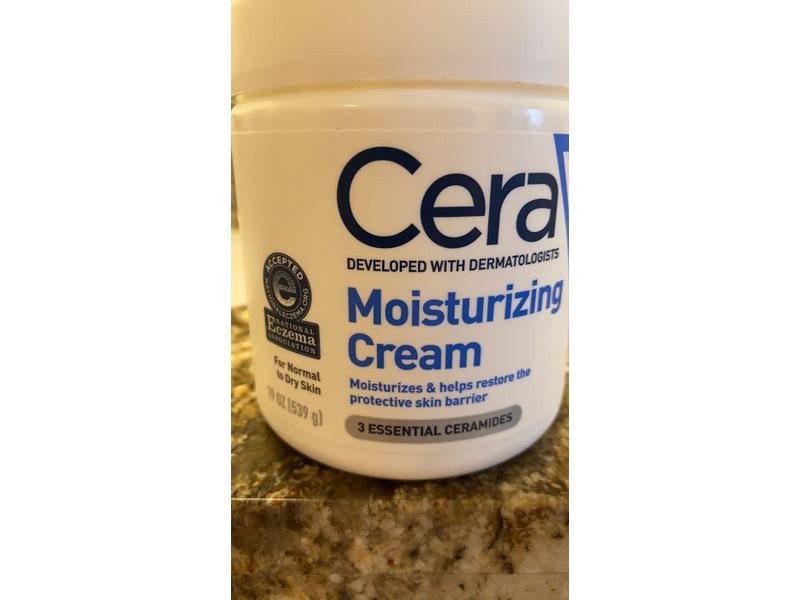 CeraVe Moisturizing Cream, 19 oz