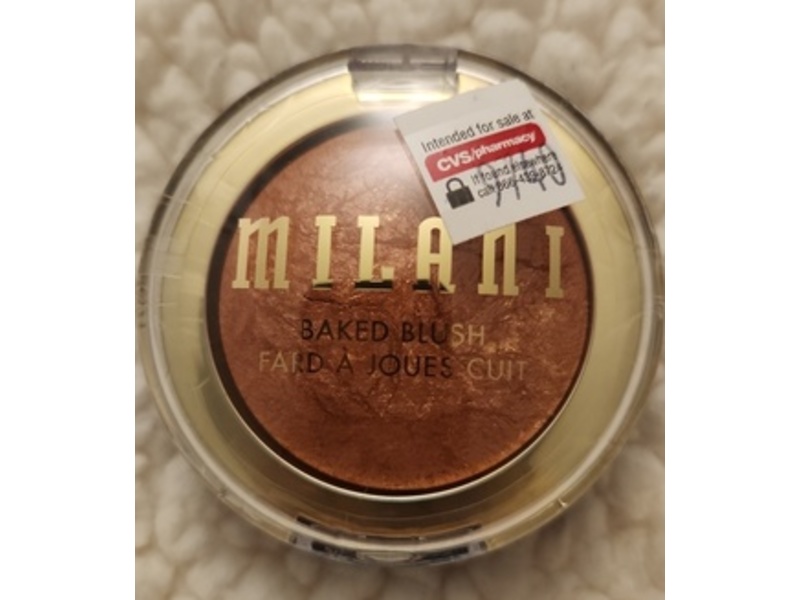 Milani Baked Blush, Rose D'oro, 0.12 oz