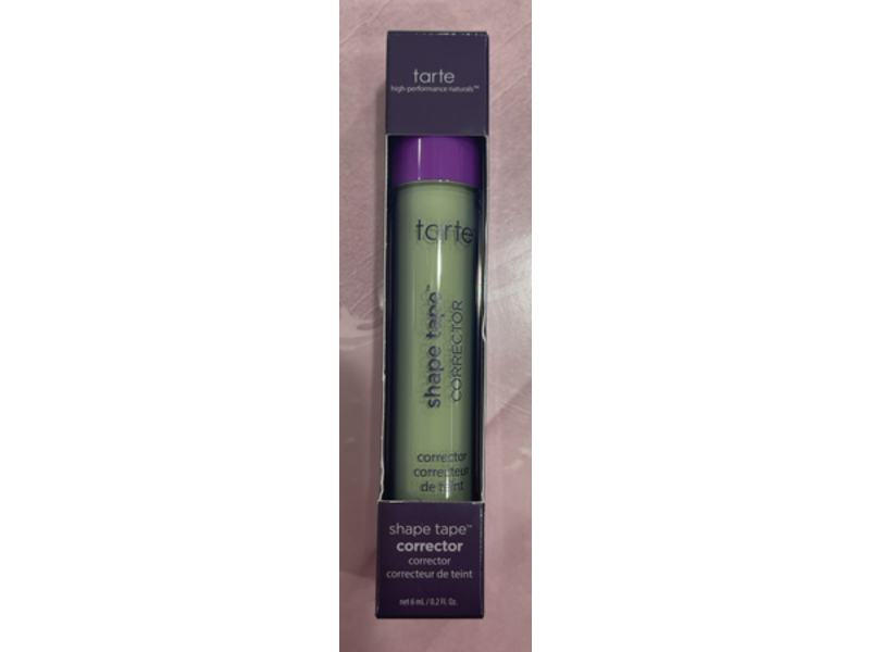 Tarte Shape Tape Corrector, Green, 0.2 fl oz/6 mL