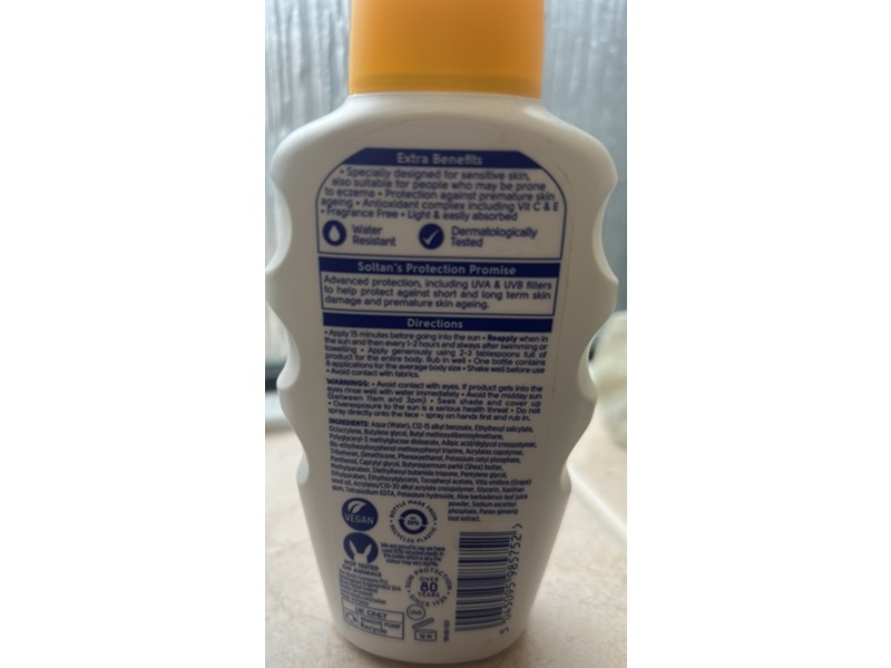 Boots Soltan Suncare Spray, SPF 30, 6.7 fl oz/200 mL