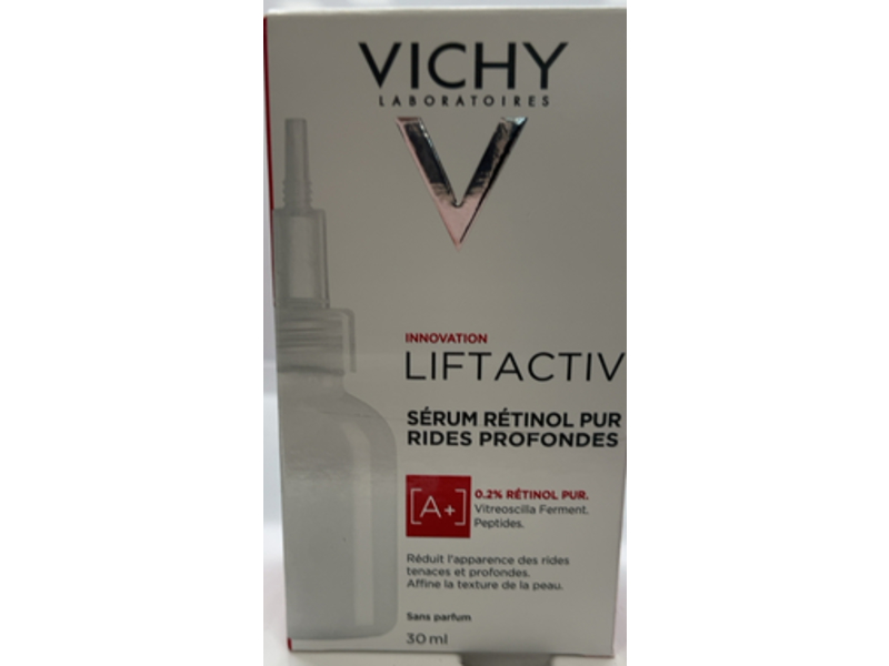 Vichy LiftActiv Pure Retinol Serum, 1.01 fl oz/30 mL