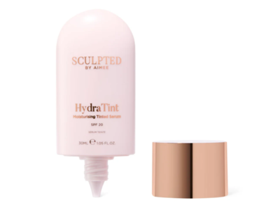 Sculpted By Aimee HydraTint Moisturising Tinted Serum Foundation, SPF 20, 2.75, 1.05 fl oz/30 mL