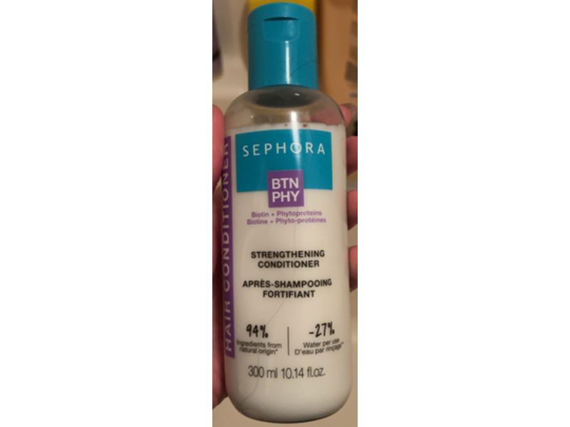 Sephora Strengthening Conditioner Biotin, 10.14 fl oz/300 mL