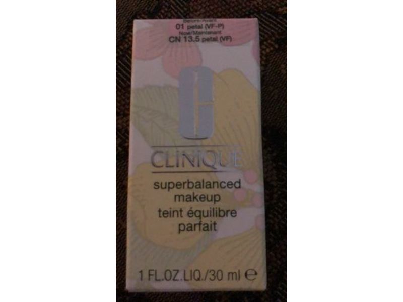 Clinique Superbalanced Foundation Makeup, Petal