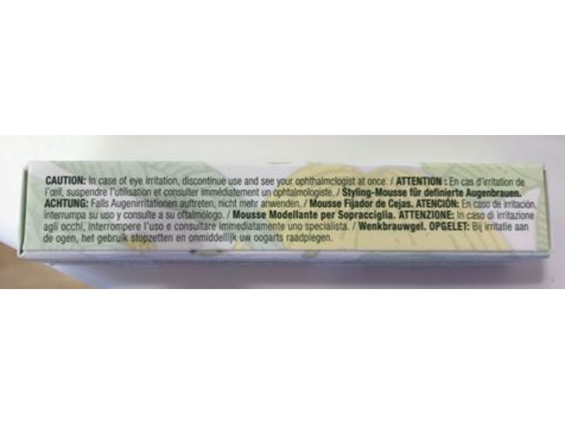 Clinique Just Browsing Brush-On Styling Mousse, 02 Light Brown, 0.7 oz/2 ml