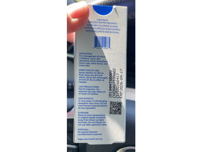 Magic Molecule The Solution Antimicrobial Skin Cleanser, 2 fl oz/63 mL