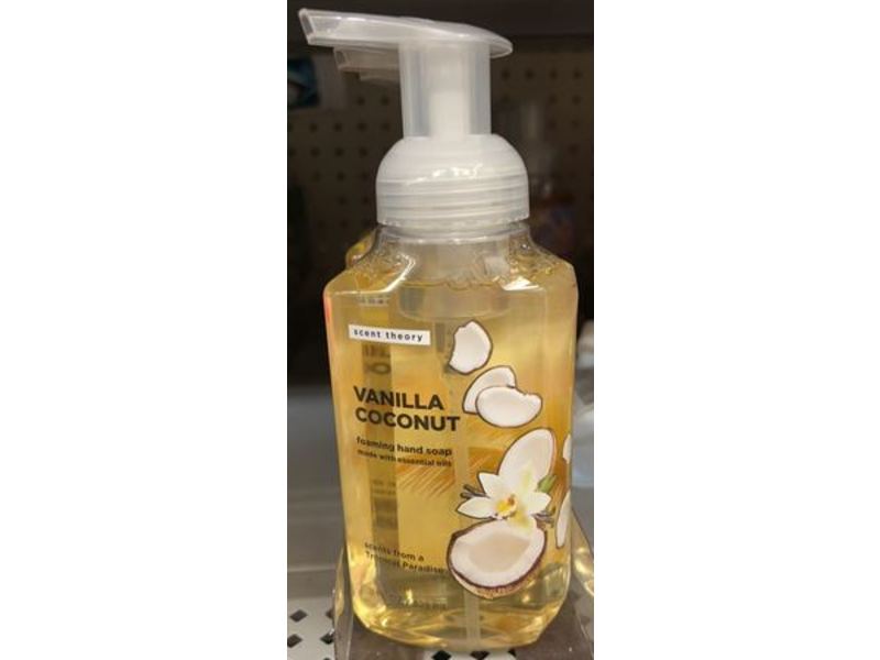 Scent Theory Foaming Hand Soap, Vanilla Coconut, 11 fl oz/325 mL, Pack Of 2