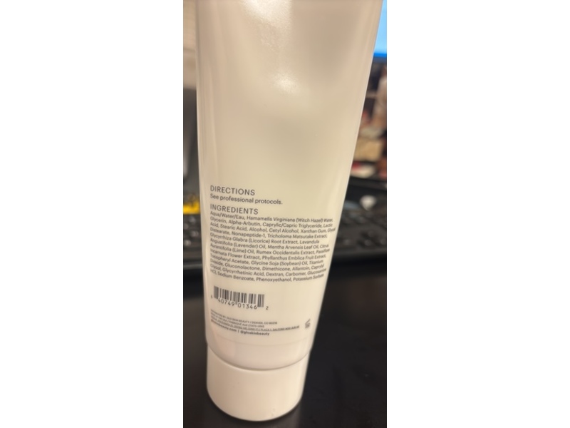 Gloskinbeauty Hydra-Bright AHA Glow Mask, 7.8 fl oz/230 mL