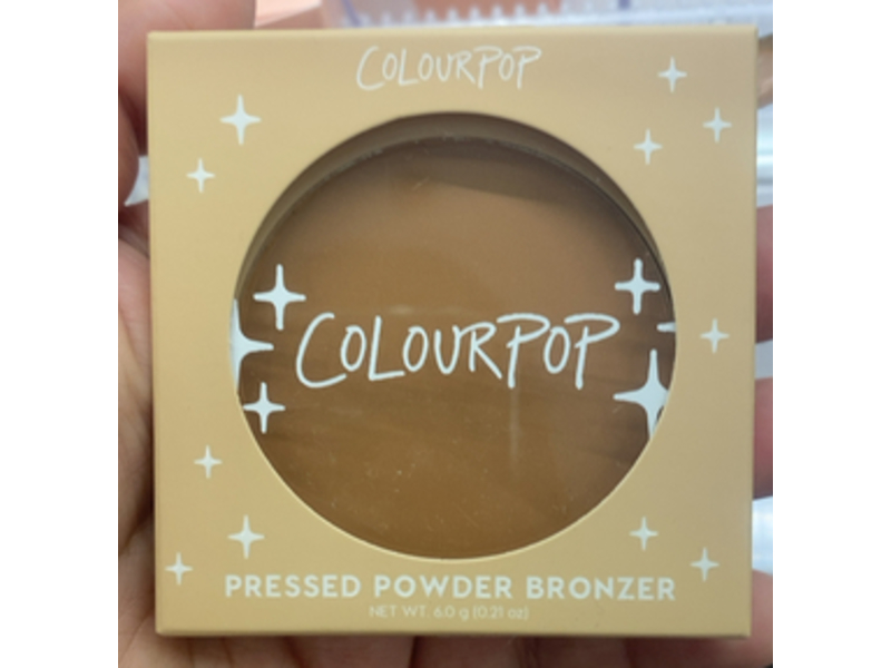 Colourpop Pressed Powder Bronzer, Silver Strand Beach, 0.21 oz/6.0 g