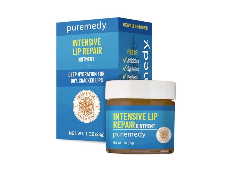 Puremedy Intensive Lip Repair Ointment, 1 fl oz/28 g